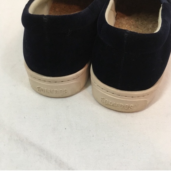 Soludos Velvet Llama Sneakers - Picture 6 of 9